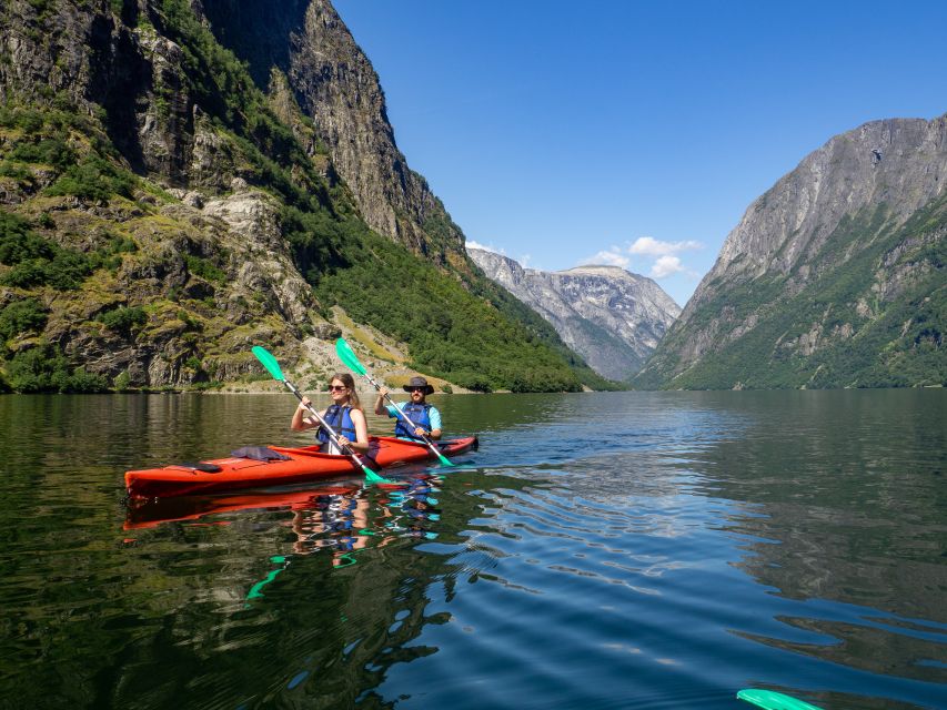 Vossevangen: Nærøyfjord Full-Day Guided Kayaking Trip - Who will enjoy this most