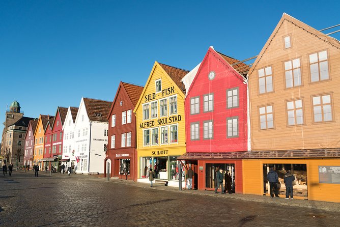 Walk with a Witch in 16th Century Bergen: A Self-Guided Fictional Tour - Key points at a glance