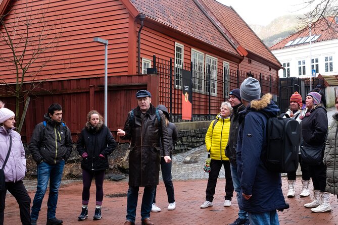 Walking Tour in Bergen of the Past and Present - St. Mary’s Church and the oldest surviving building