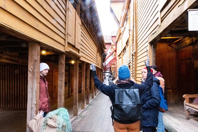 Walking Tour in Bergen of the Past and Present - The funicular station and Norway’s hiking culture