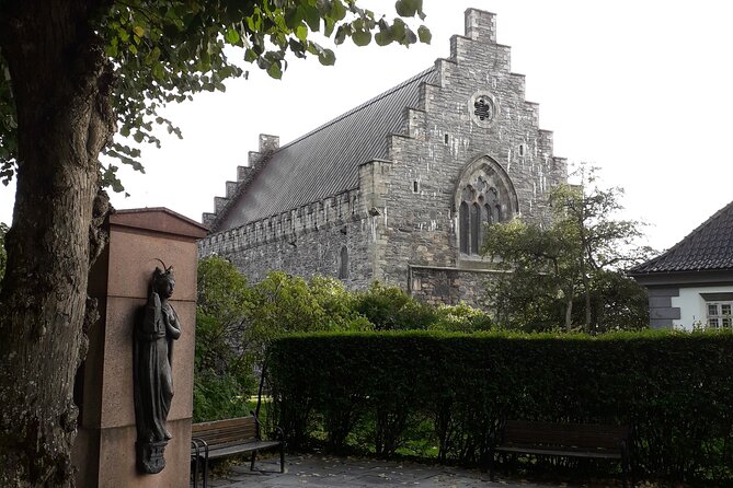 Walking tour: Medieval Spirit of Bergen + sweet Arctic gifts - Rosenkrantz Tower is an exterior stop
