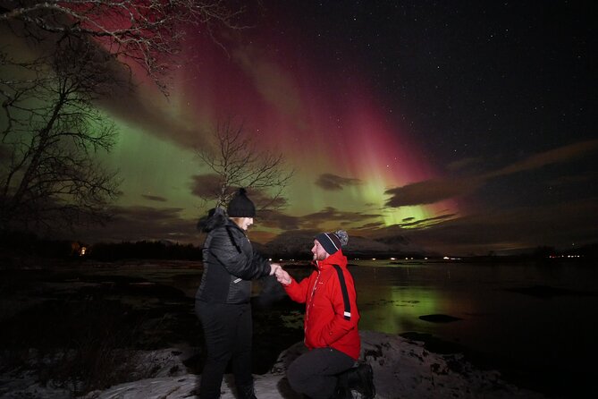 Watching The Aurora Dance - Meeting at 8 p.m. in central Tromsø