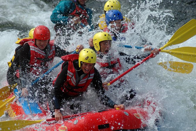 White Water Rafting Adventure in Dagali - level 2 - Getting ready at Dagalivegen 163
