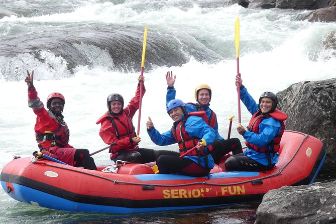 White Water Rafting Adventure in Dagali - level 2 - A guide-led adventure with a lively feel