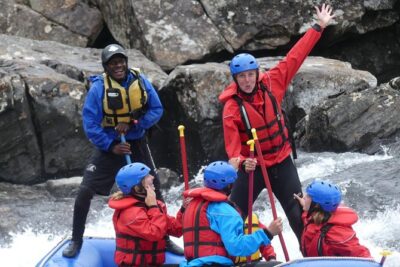 White Water Rafting Adventure in Dagali – level 2