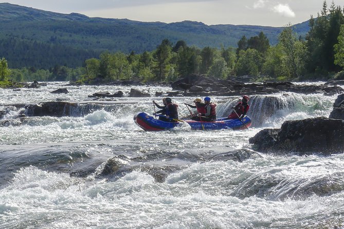 White Water Rafting Adventure in Dagali - level 2 - Who will enjoy this Dagali rafting trip