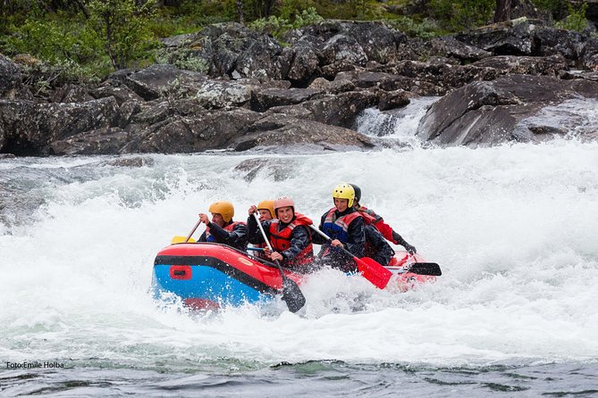 White Water Rafting Adventure in Dagali - level 2 - Booking ahead and protecting your plans