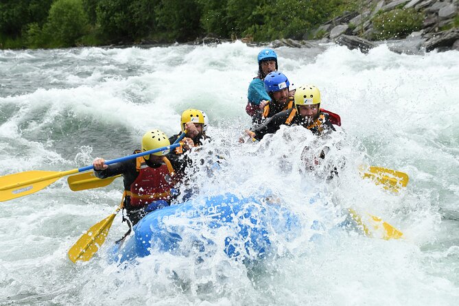 White Water Rafting in Sjoa, Day Trip - Sjoa offers real white water, not a sightseeing float