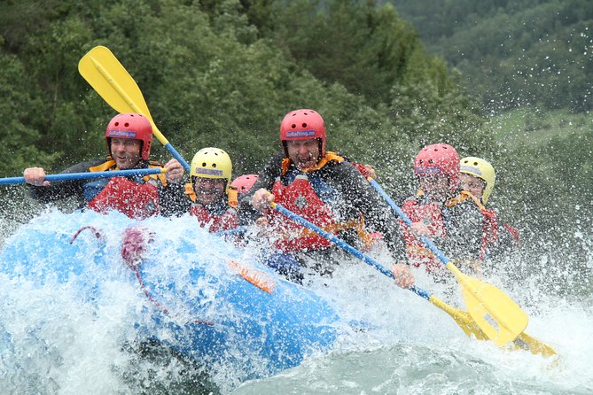 White Water Rafting in Sjoa, Day Trip - Five hours on the river means action with breathing room