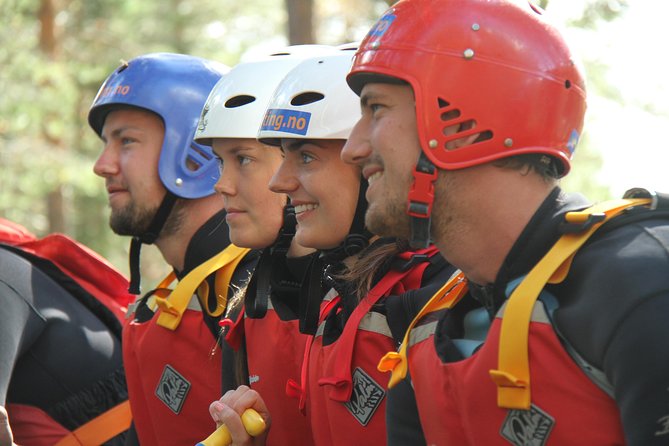 White Water Rafting in Sjoa, Day Trip - The Go Rafting Sjoa base starts the day well