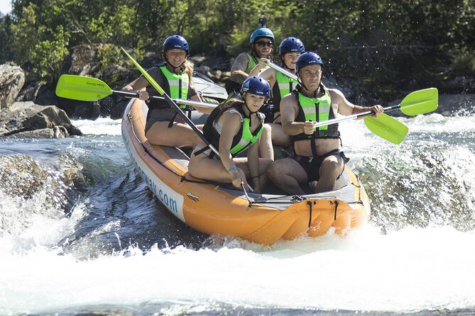 Whitewater Rafting Grade 3 to 4 - Land briefing: learning what to do before the rapids