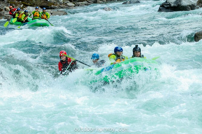 Whitewater Rafting Grade 3 to 4 - Who will get the most from this trip