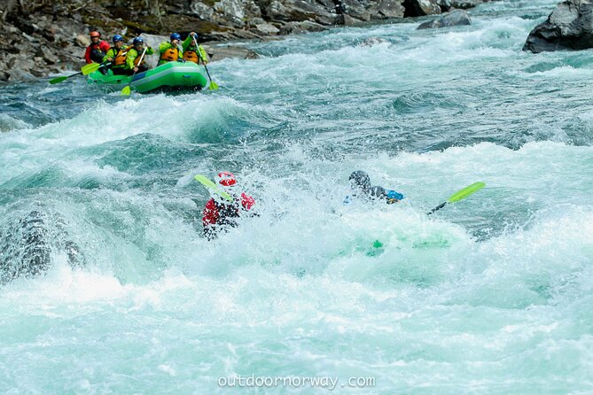 Whitewater Rafting Grade 3 to 4 - Comfort, timing, and small practical issues