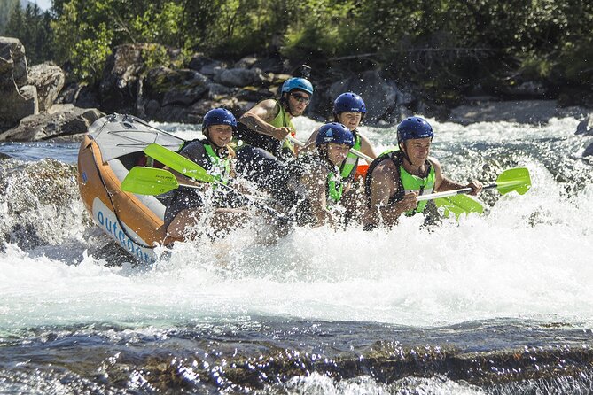 Whitewater Rafting Grade 3 to 4 - Meeting in Voss and getting to the river