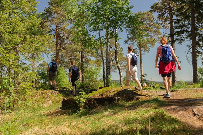 Wildlife Forest Hike - Finishing at Sognsvann Lake