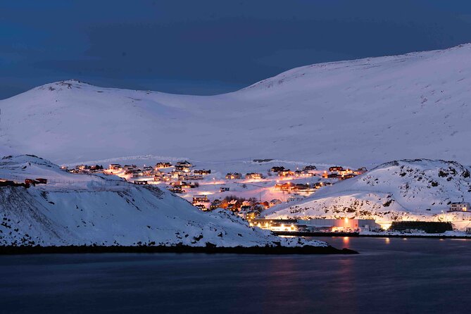 Winter North Cape Tour From Alta - Olderfjord Gives You the First Fjord Pause